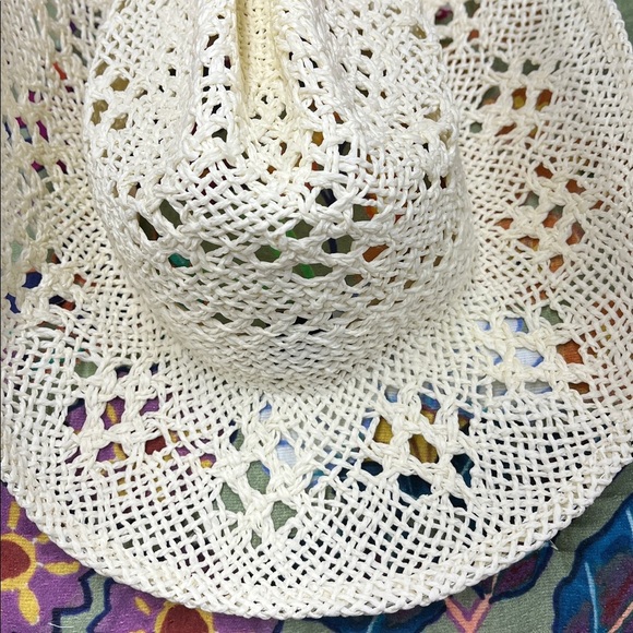 Anthropologie Wyeth Diego New Cream  Women\'s Hat main image 4